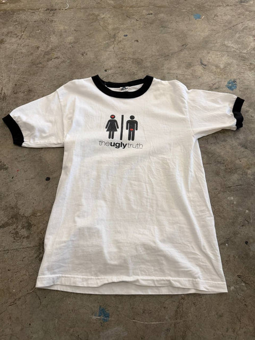 Alstyle graphic t-shirt The Ugly Truth white M