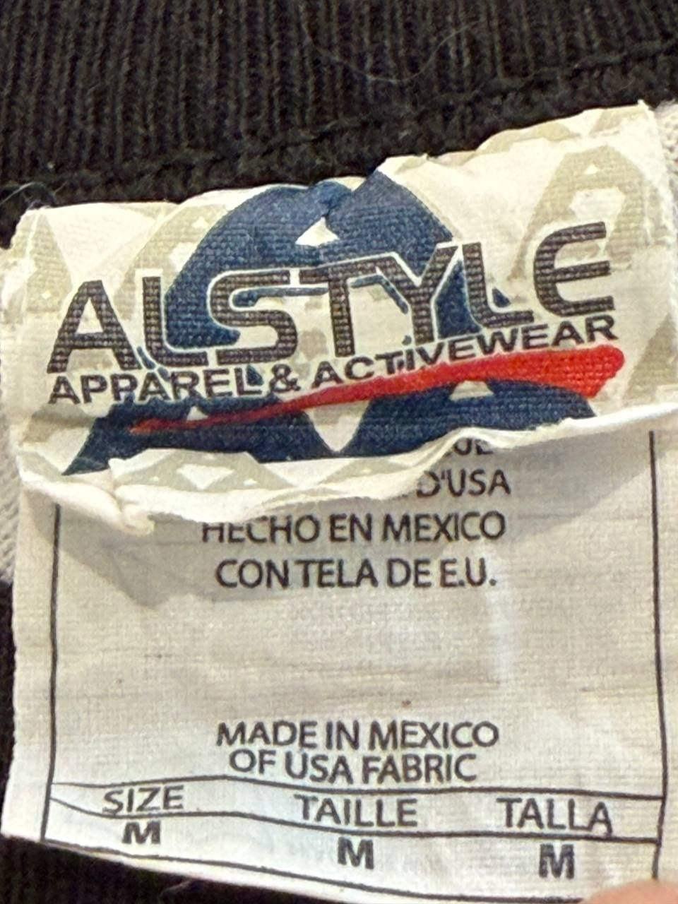 Alstyle graphic t-shirt The Ugly Truth white M
