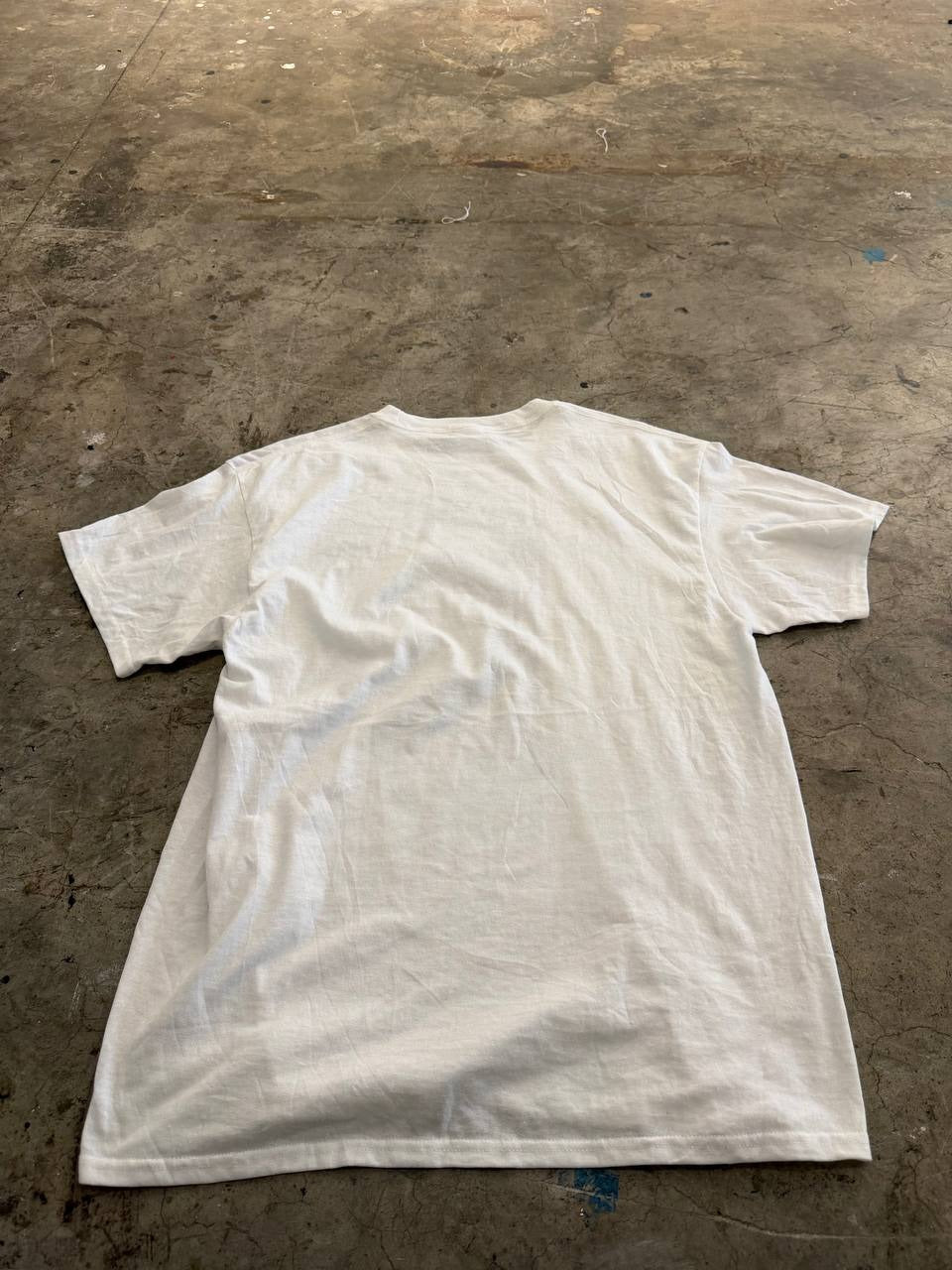 Port & Company Graphic T-Shirt Keep Reaching White L