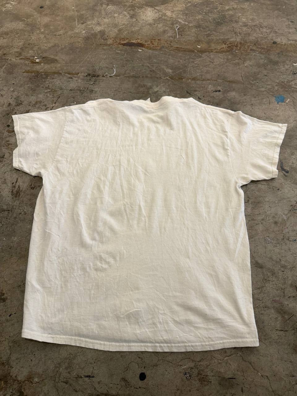 Gildan Graphic T-Shirt Four Corners Territory White XL
