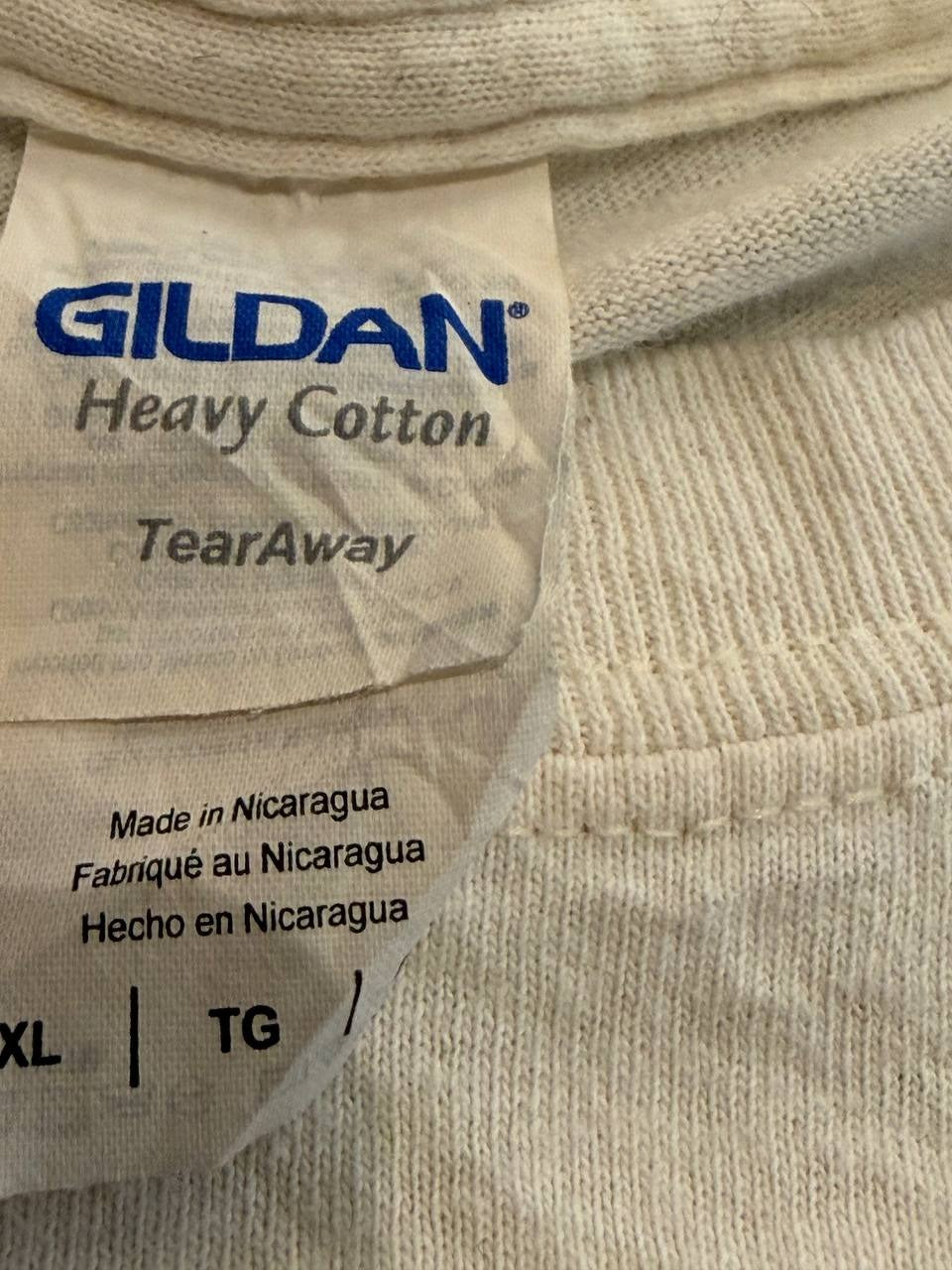 Gildan Graphic T-Shirt Four Corners Territory White XL