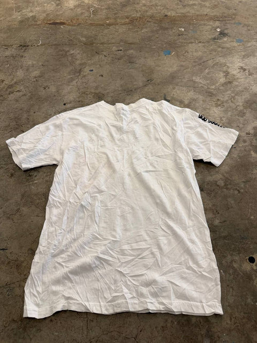 88 Tees Graphic T-Shirt I Left My Heart in Hawaii White M