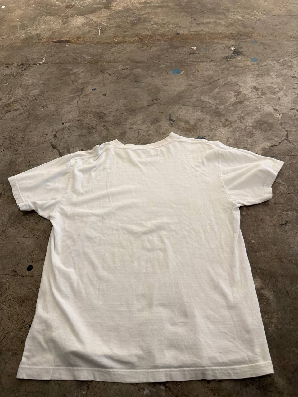 United Athle Graphic T-Shirt subtle design white L
