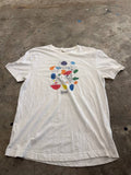 Malfini Graphic T-Shirt Kiehl's design White M