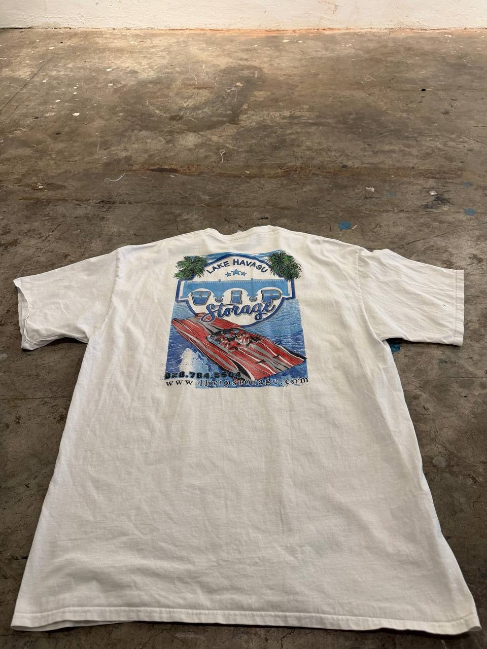 Port & Company Graphic T-Shirt Lake Havasu design White 2XL