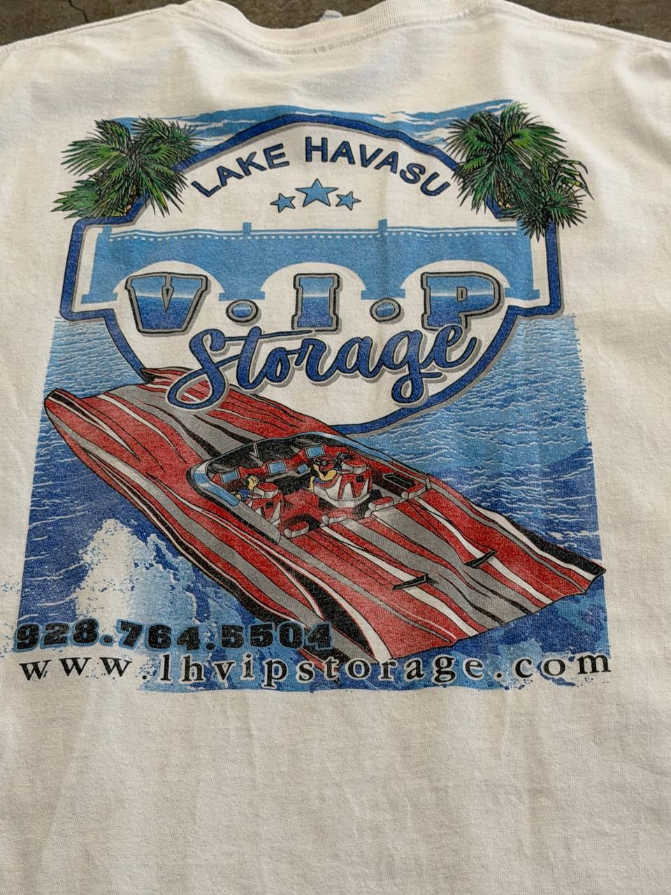 Port & Company Graphic T-Shirt Lake Havasu design White 2XL
