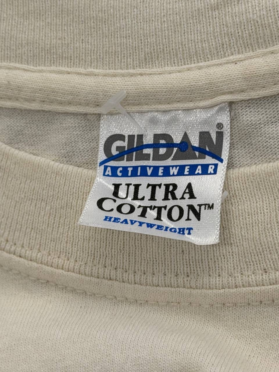 Gildan Graphic T-Shirt Pizza Pirate White XL