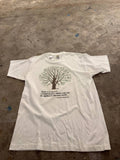 Fruit of the Loom Graphic T-Shirt tree White L