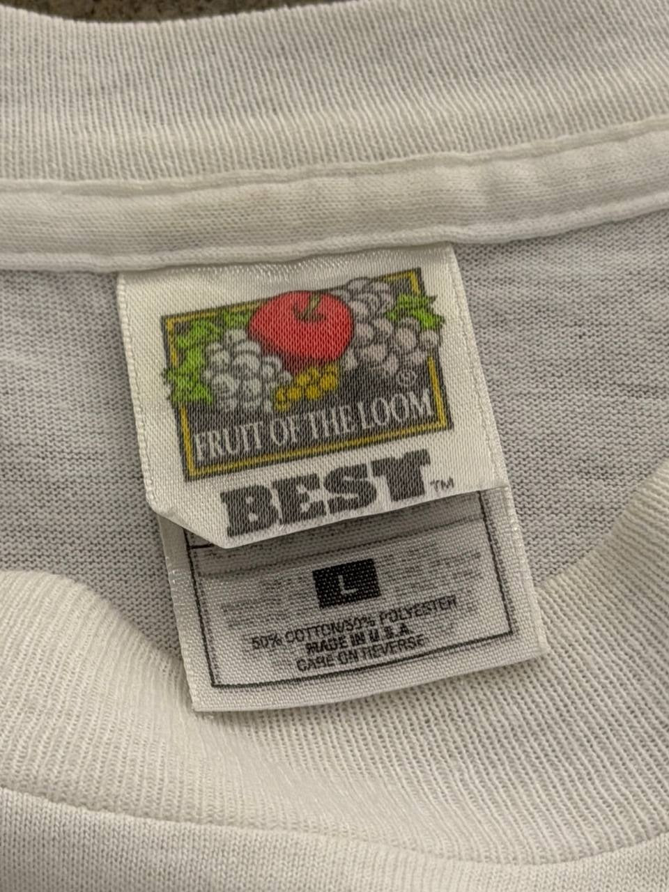 Fruit of the Loom Graphic T-Shirt tree White L