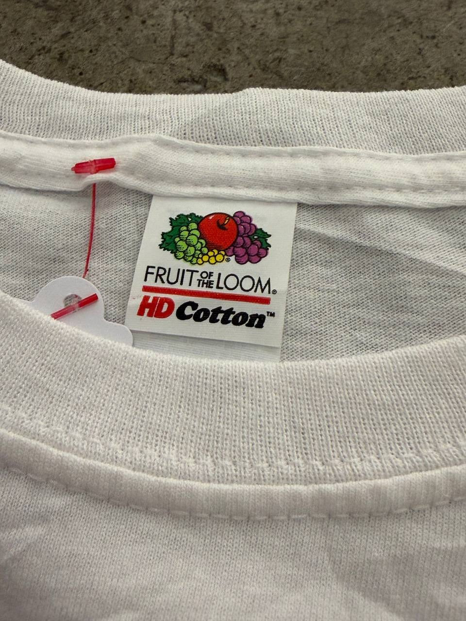 Fruit of the Loom Graphic T-Shirt Magnussen Toyota White XL