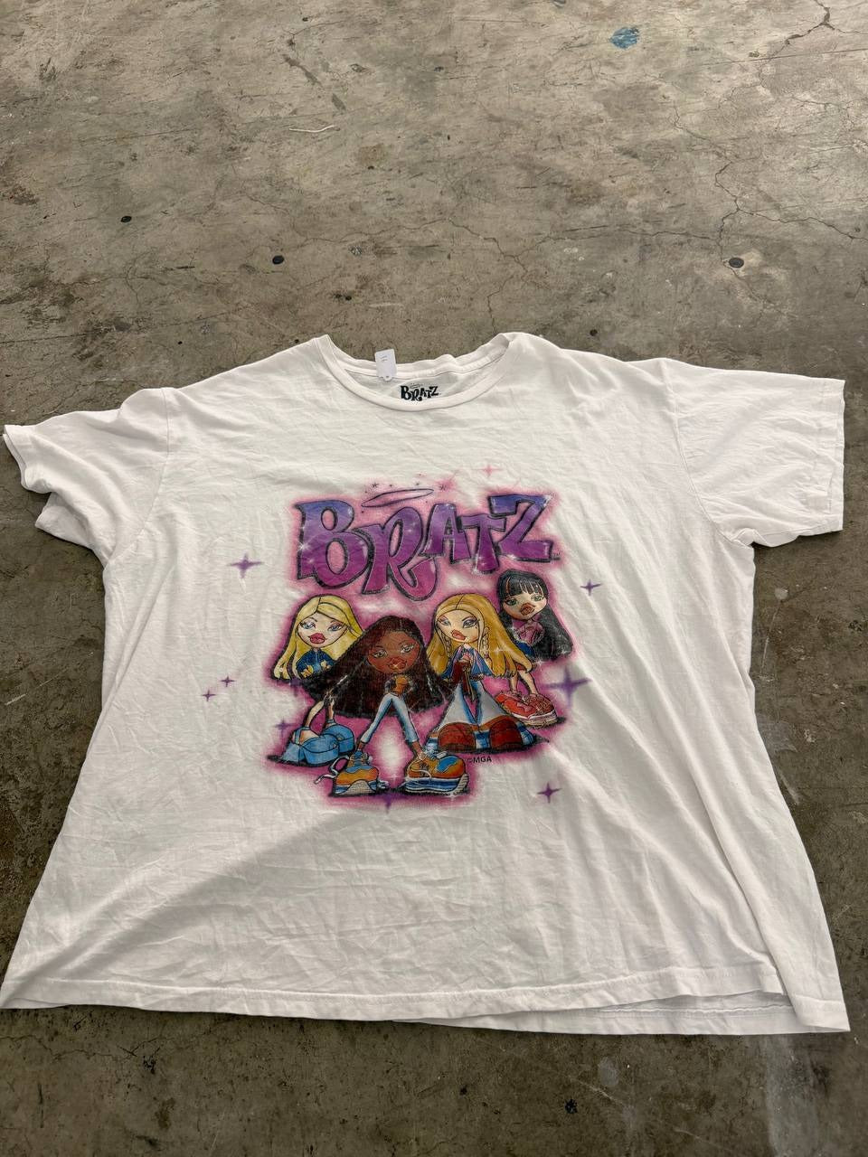 Bratz Graphic T-Shirt White XL