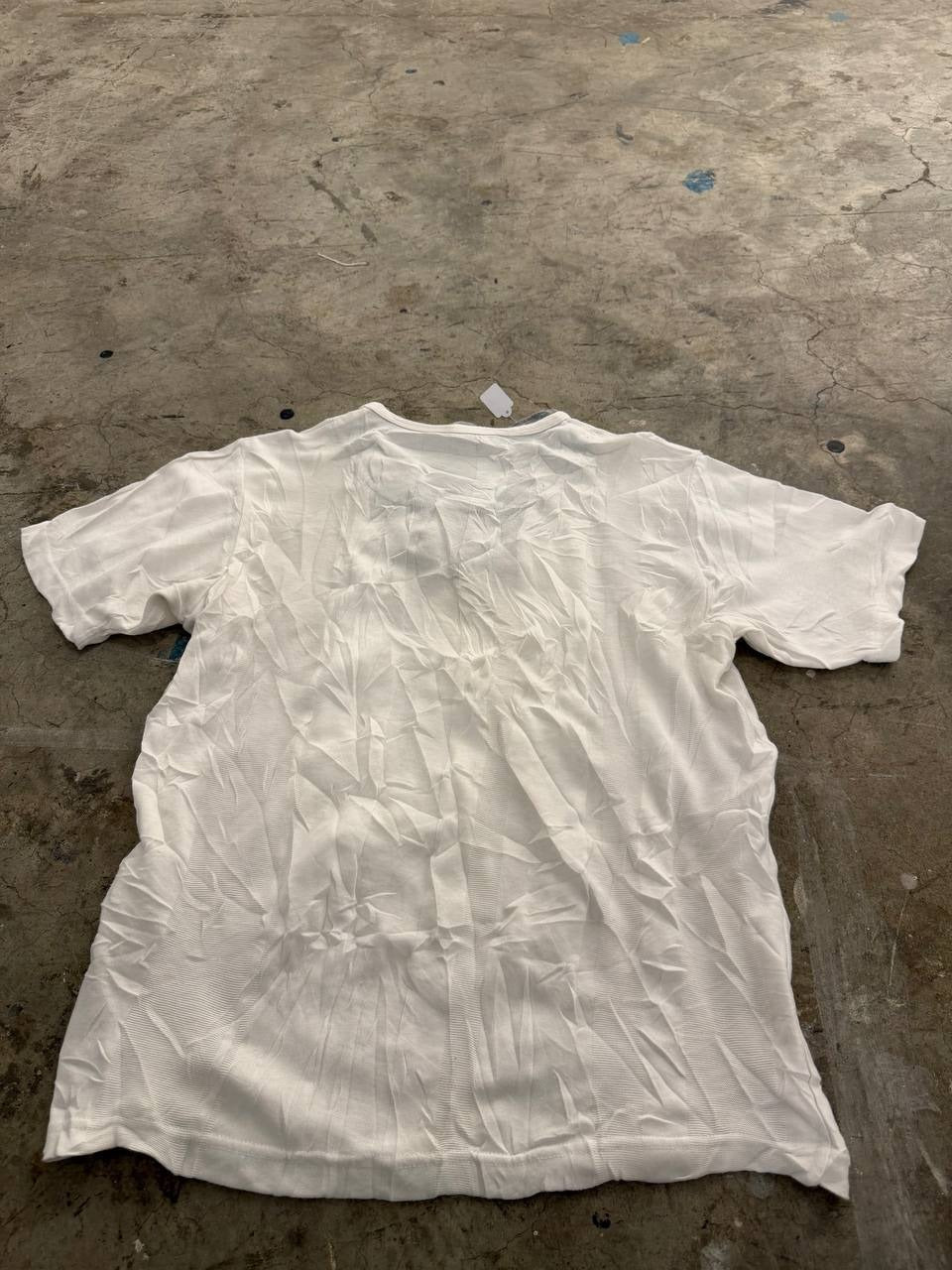 Louis Chavlon Henley T-Shirt casual white XL