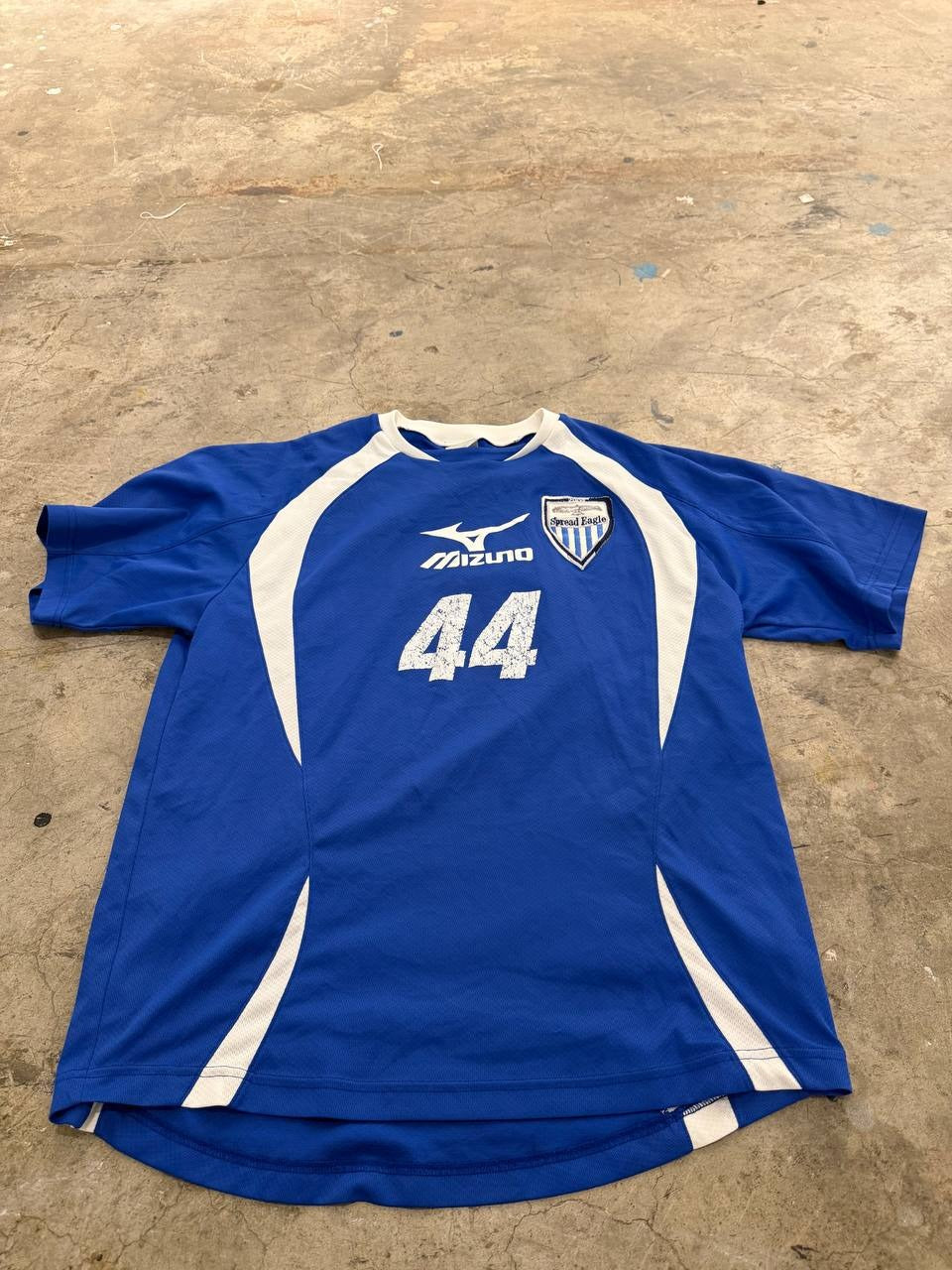 Mizuno Jersey Sport Eagle Blue L
