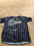 SSL graphic shirt Lions pinstripe navy L