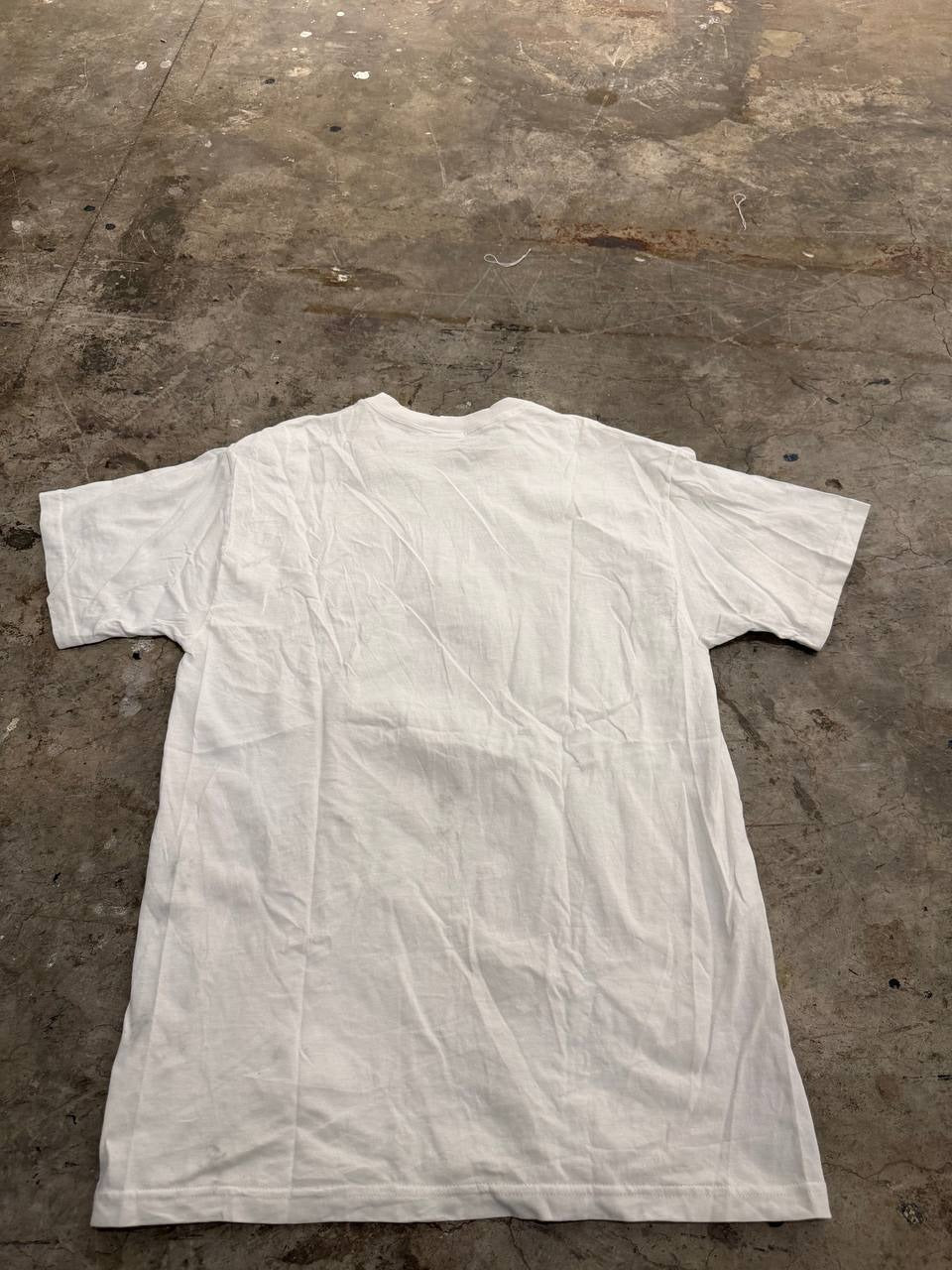 Fruit of the Loom T-Shirt Penguin Graphic White L