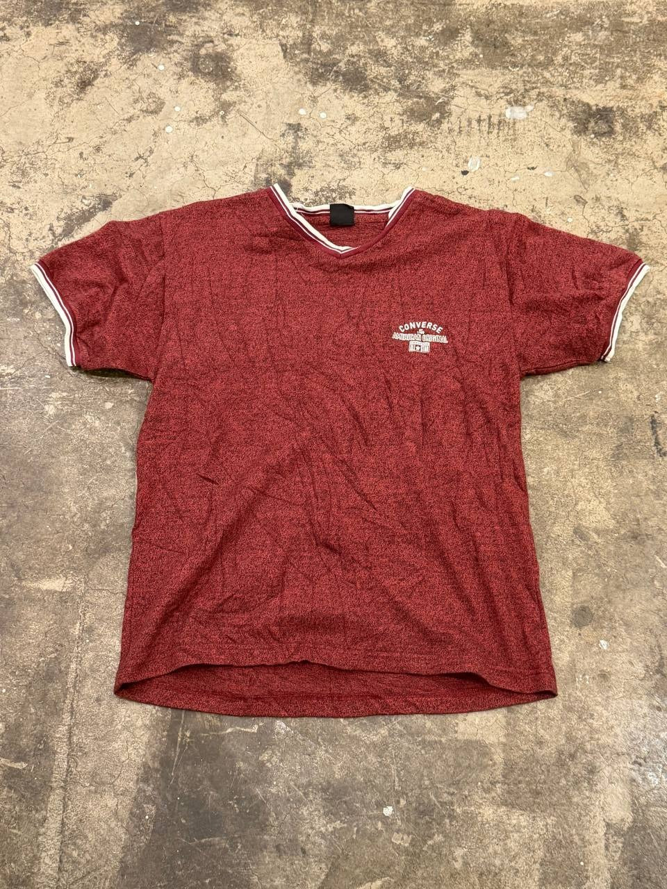 Converse Graphic T-Shirt American Original Red M