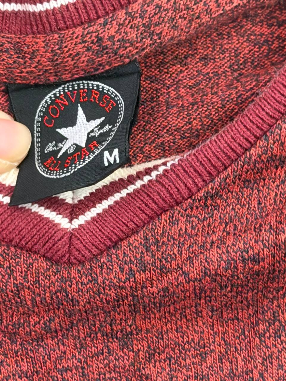 Converse Graphic T-Shirt American Original Red M