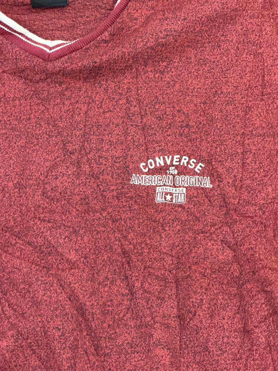 Converse Graphic T-Shirt American Original Red M