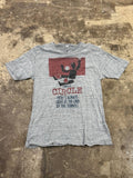 Gym Master Graphic T-Shirt Circle Graphic Grey