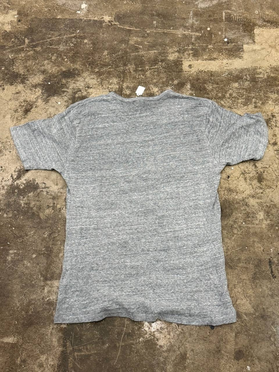 Gym Master Graphic T-Shirt Circle Graphic Grey