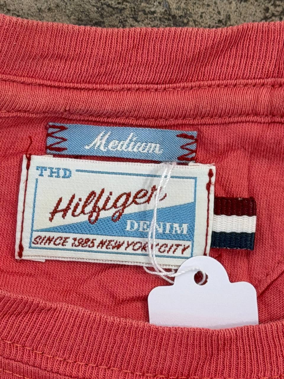 Tommy Hilfiger Graphic T-Shirt Bison Red M
