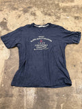 Dunlop T-Shirt Motorsport Graphic Navy L