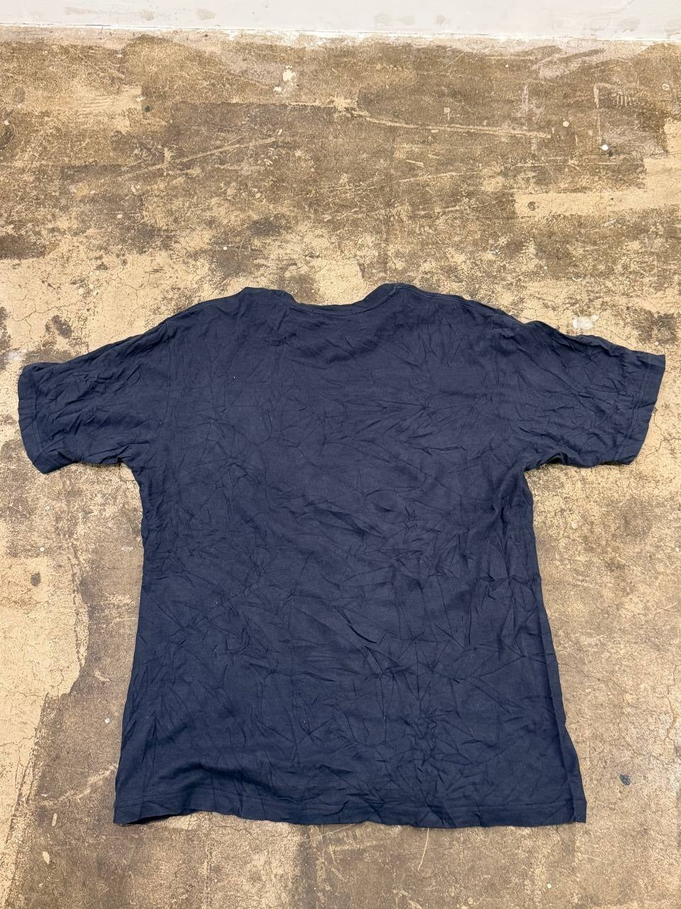 Dunlop T-Shirt Motorsport Graphic Navy L