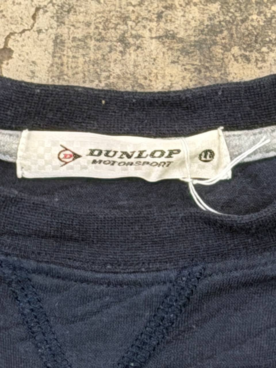 Dunlop T-Shirt Motorsport Graphic Navy L