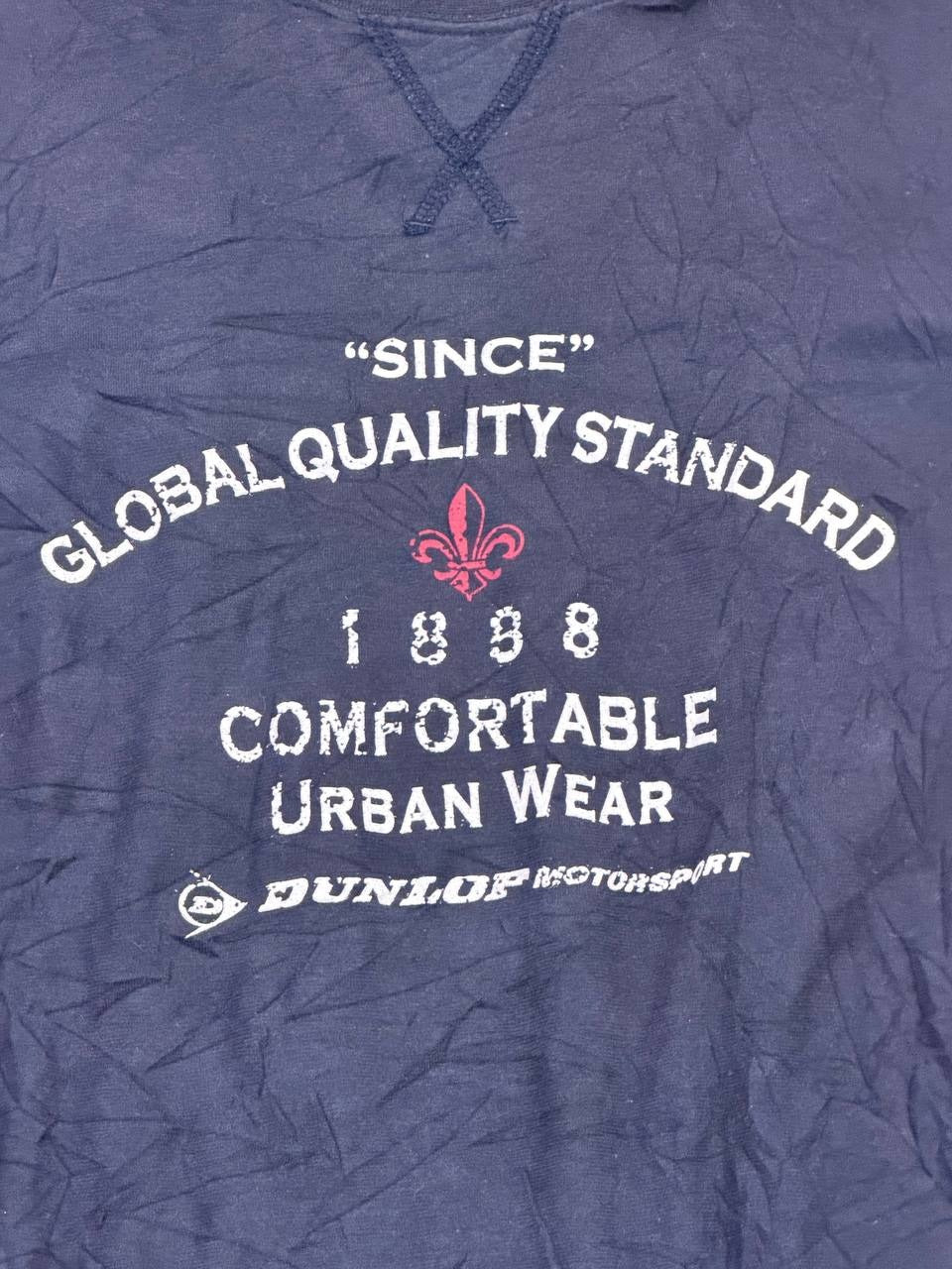 Dunlop T-Shirt Motorsport Graphic Navy L