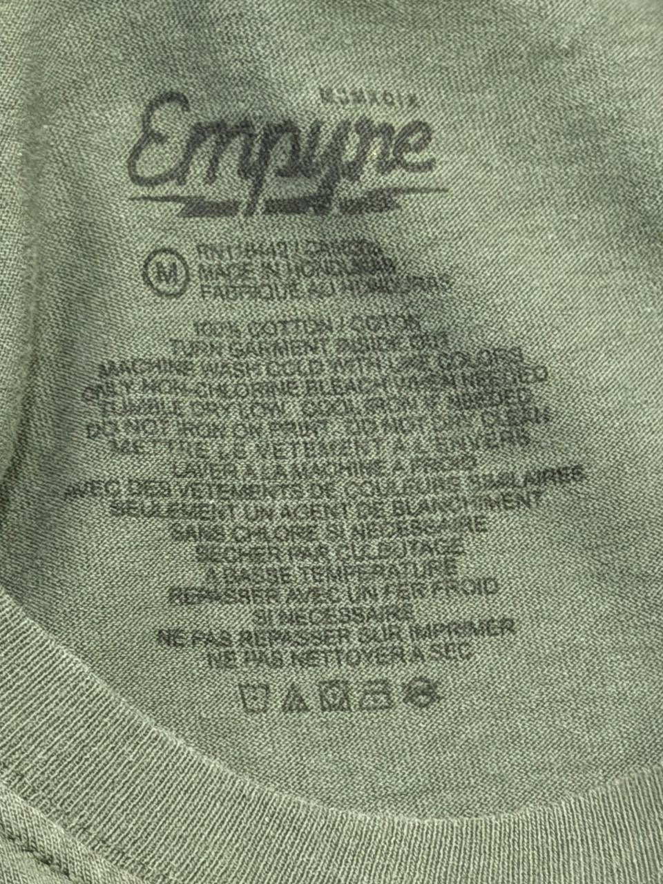 Empyre Graphic T-Shirt casino theme green M