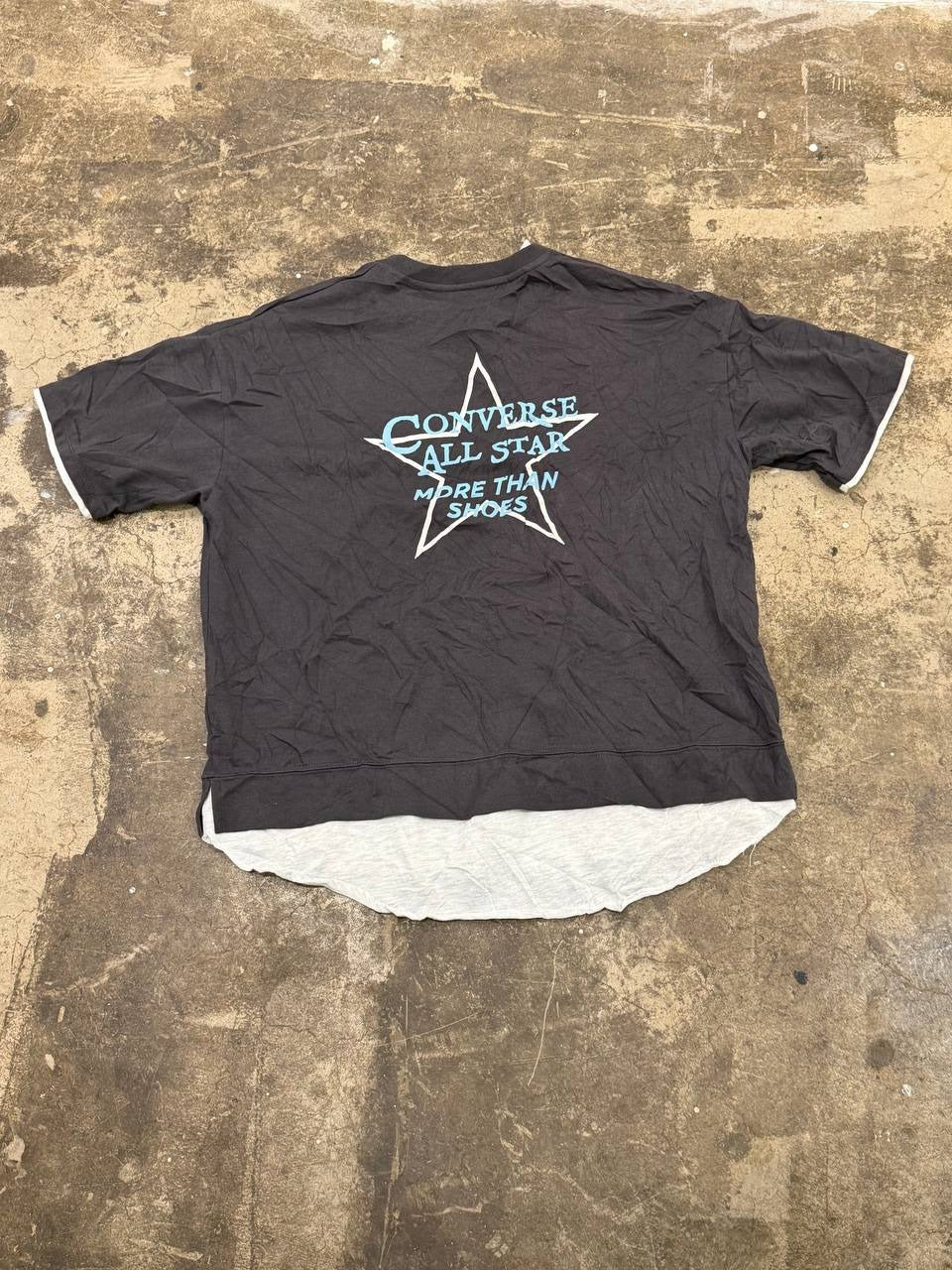 Converse Graphic T-Shirt All Star Black L