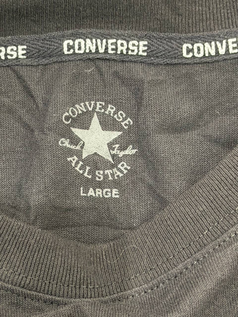 Converse Graphic T-Shirt All Star Black L