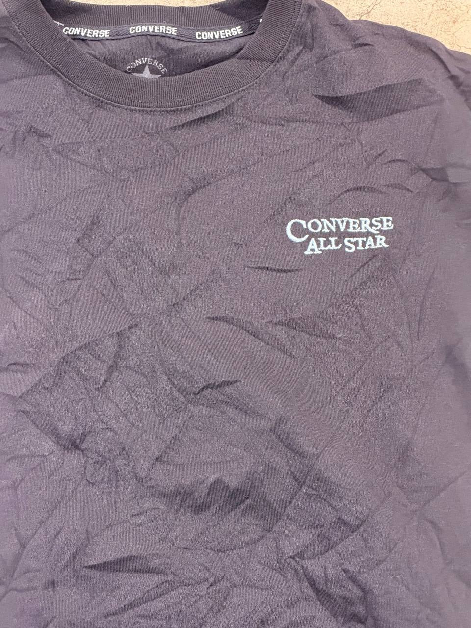Converse Graphic T-Shirt All Star Black L