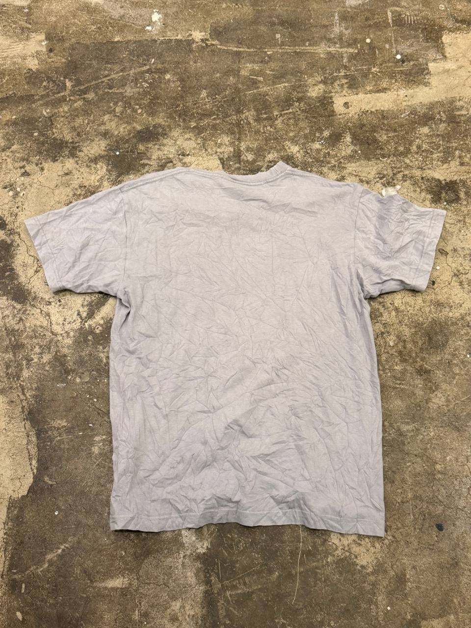 Touch Graphic T-Shirt Heart On Fire Grey L