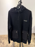 Taras Boulba hoodie pocket detail black