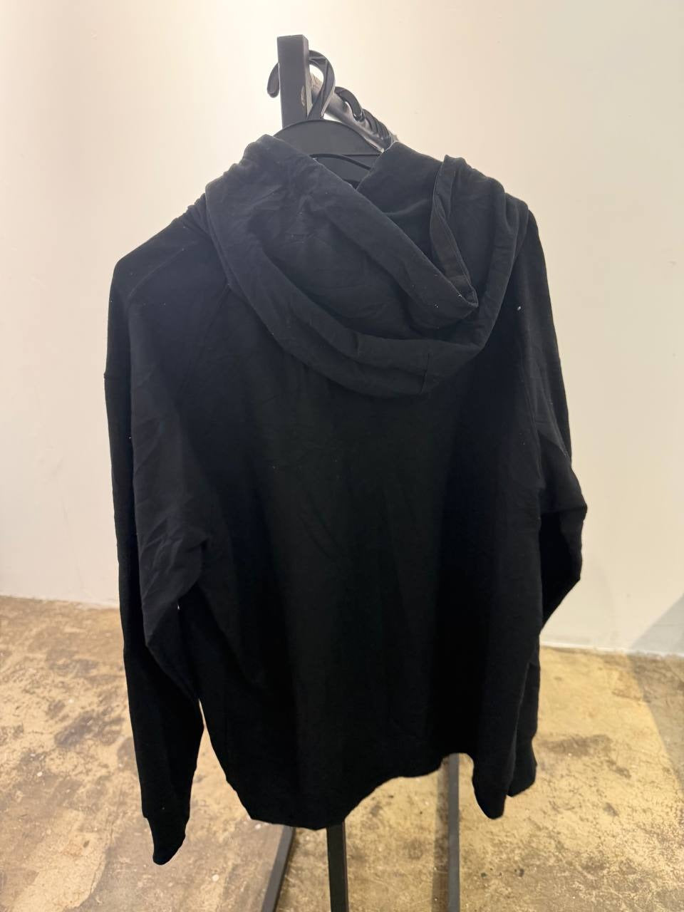 Taras Boulba hoodie pocket detail black