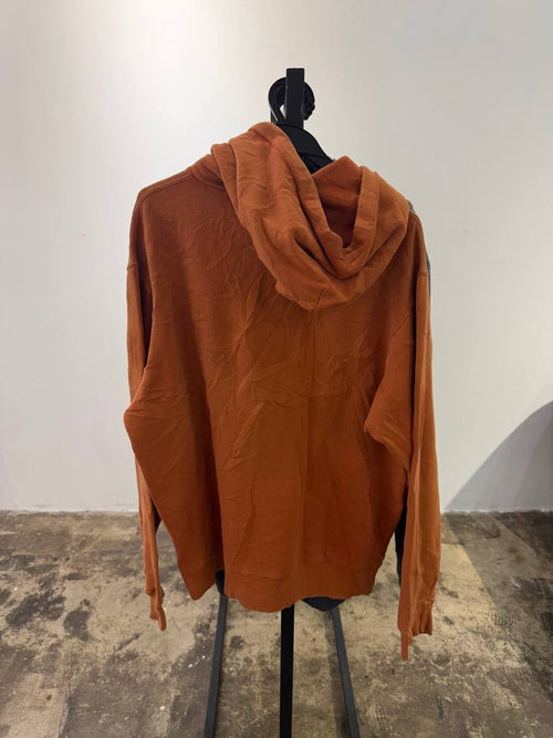 Abercrombie hoodie logo orange S