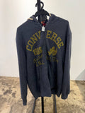 Converse hoodie All Star graphic charcoal