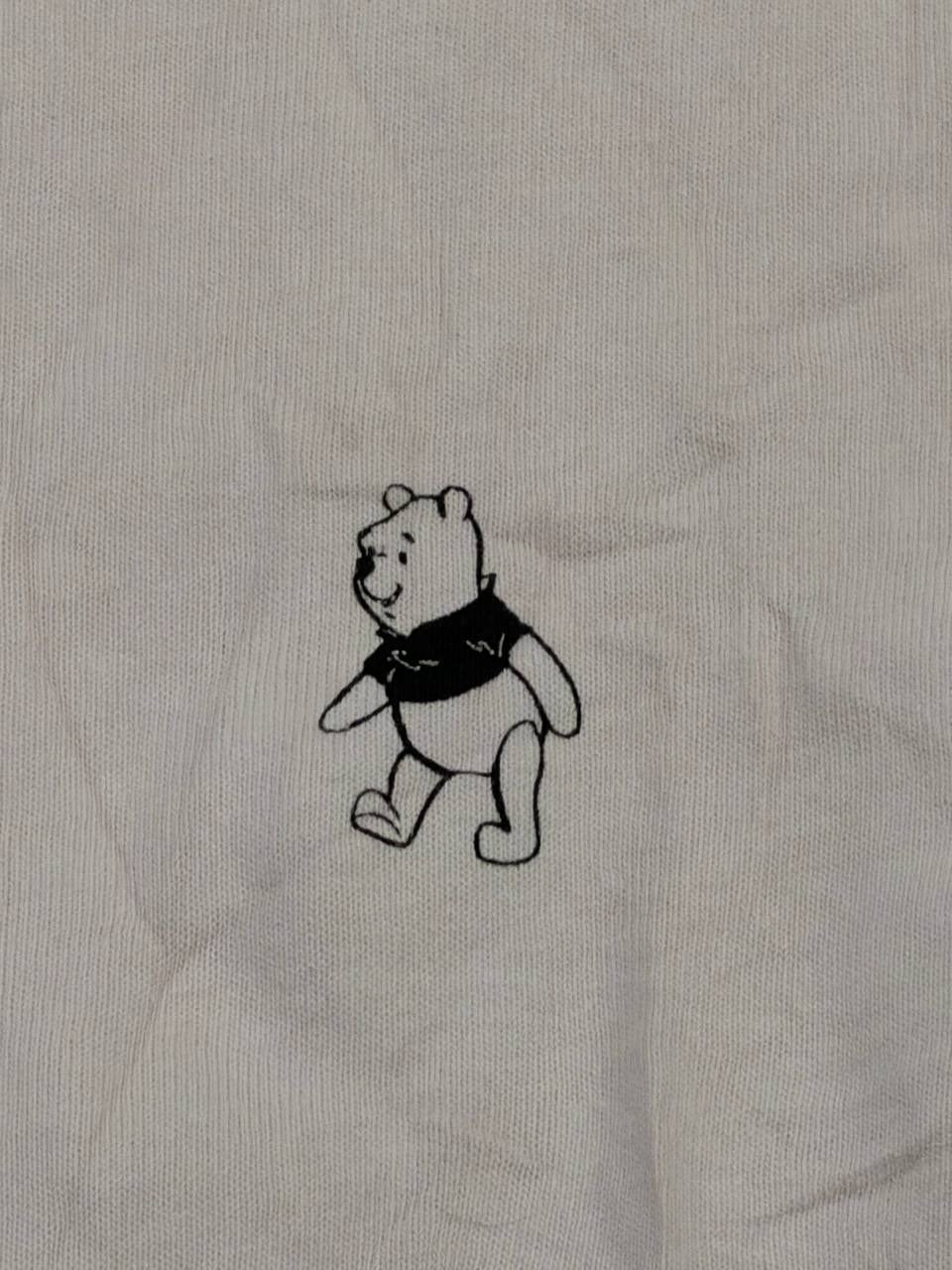 Disney Graphic T-Shirt Winnie the Pooh Beige M