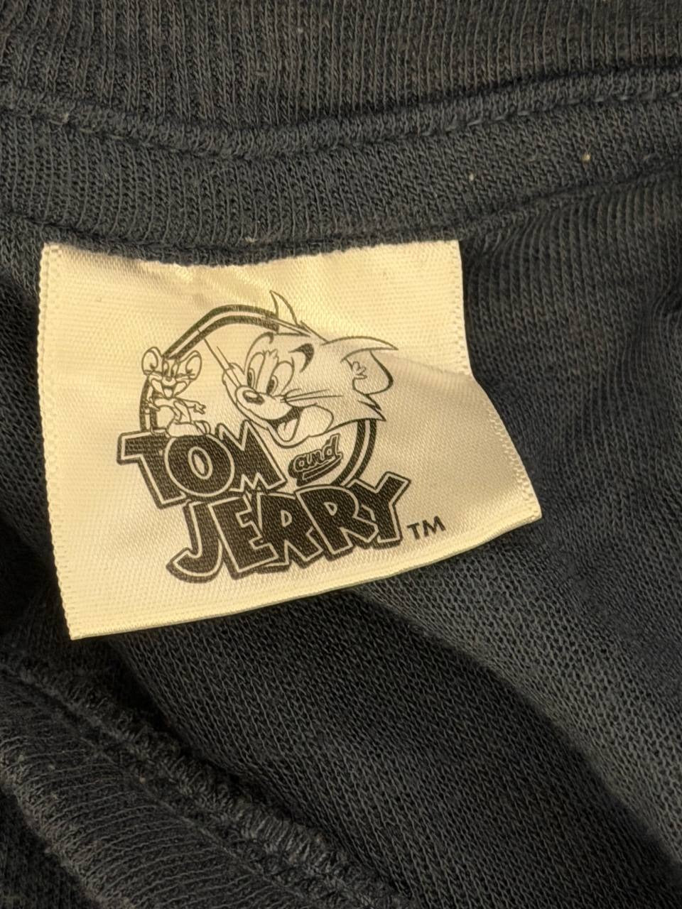 Tom and Jerry Graphic T-Shirt navy