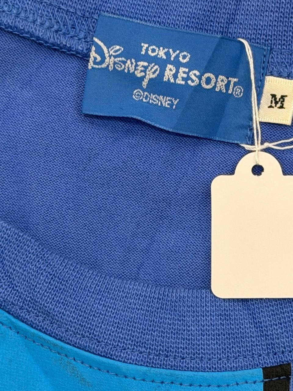 Disney T-Shirt featuring Donald Duck graphic in blue, size M