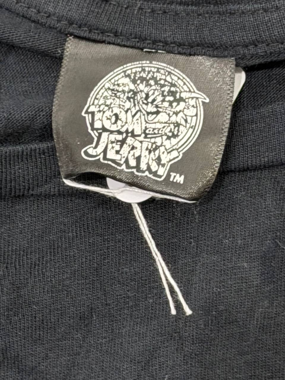 Tom & Jerry graphic t-shirt featuring the mouse Jerry in black