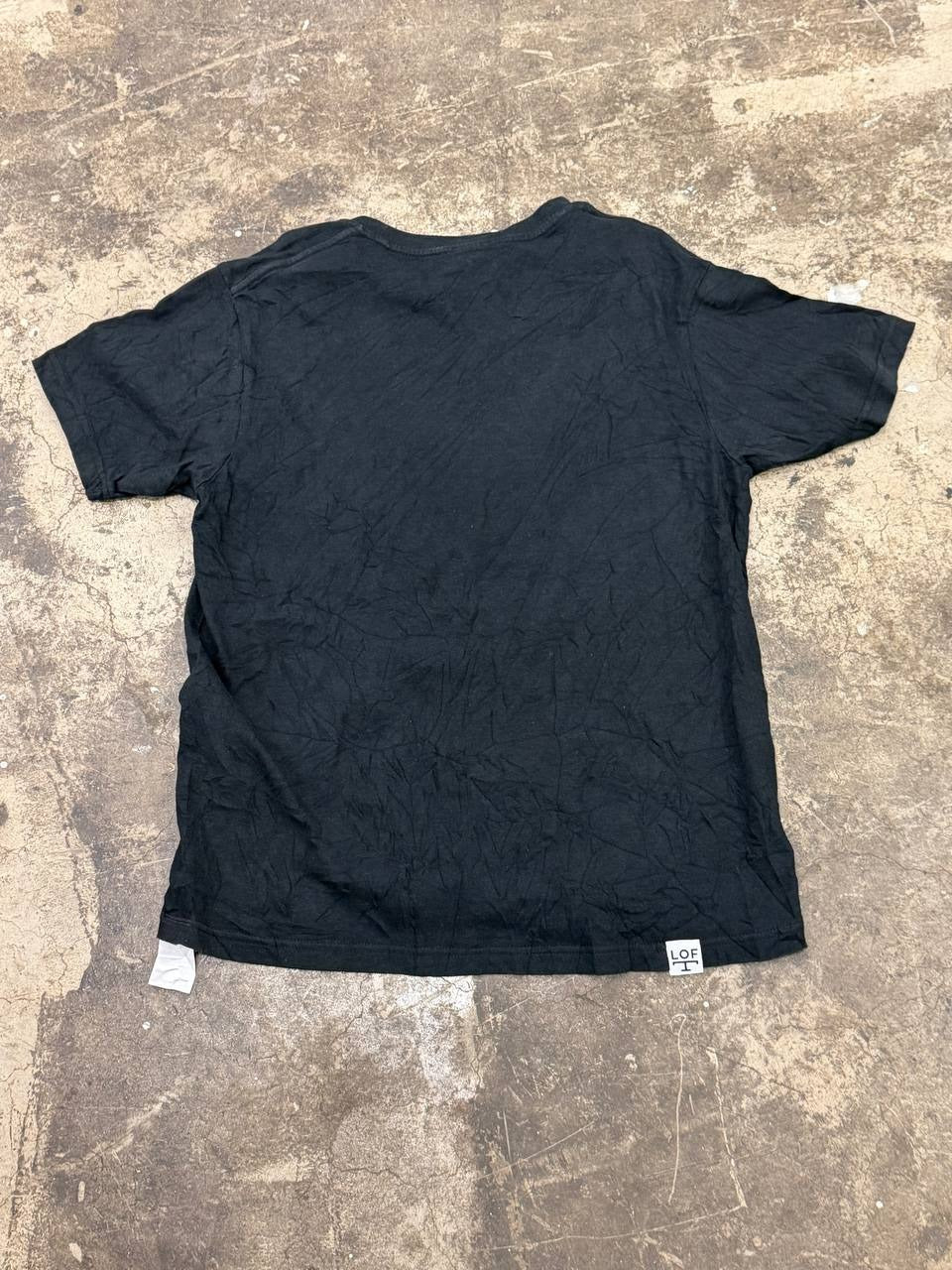 LOFT Graphic T-Shirt Minions Black L
