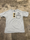 Disney Graphic T-Shirt Donald Duck Grey M