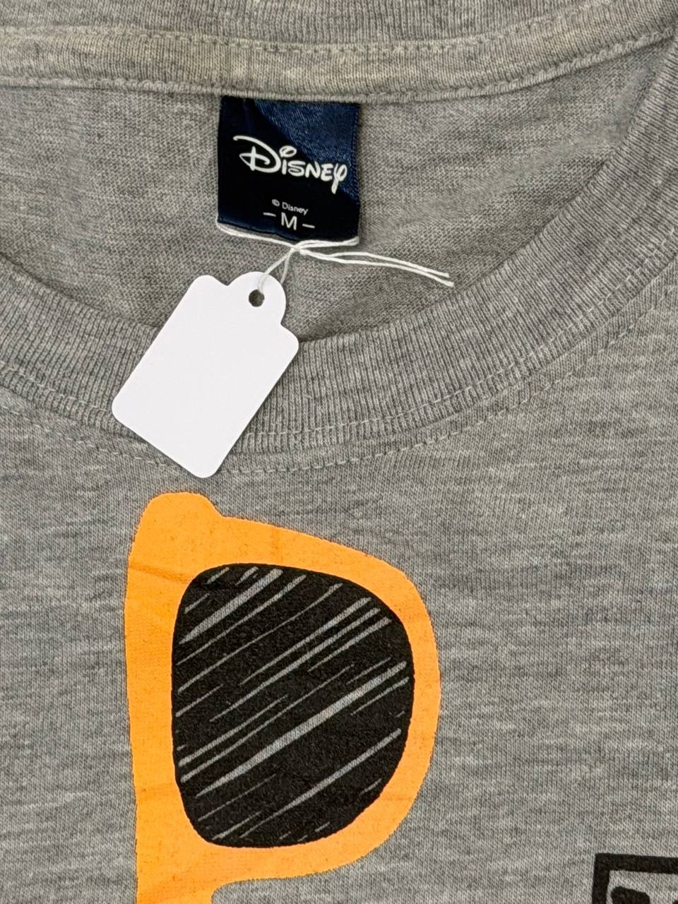 Disney Graphic T-Shirt Donald Duck Grey M