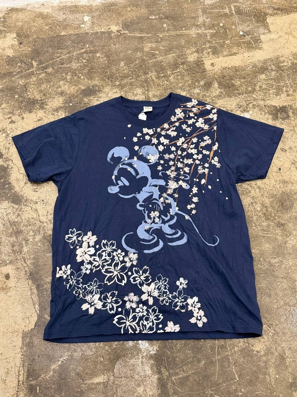Disney Graphic T-Shirt Mickey Mouse Navy