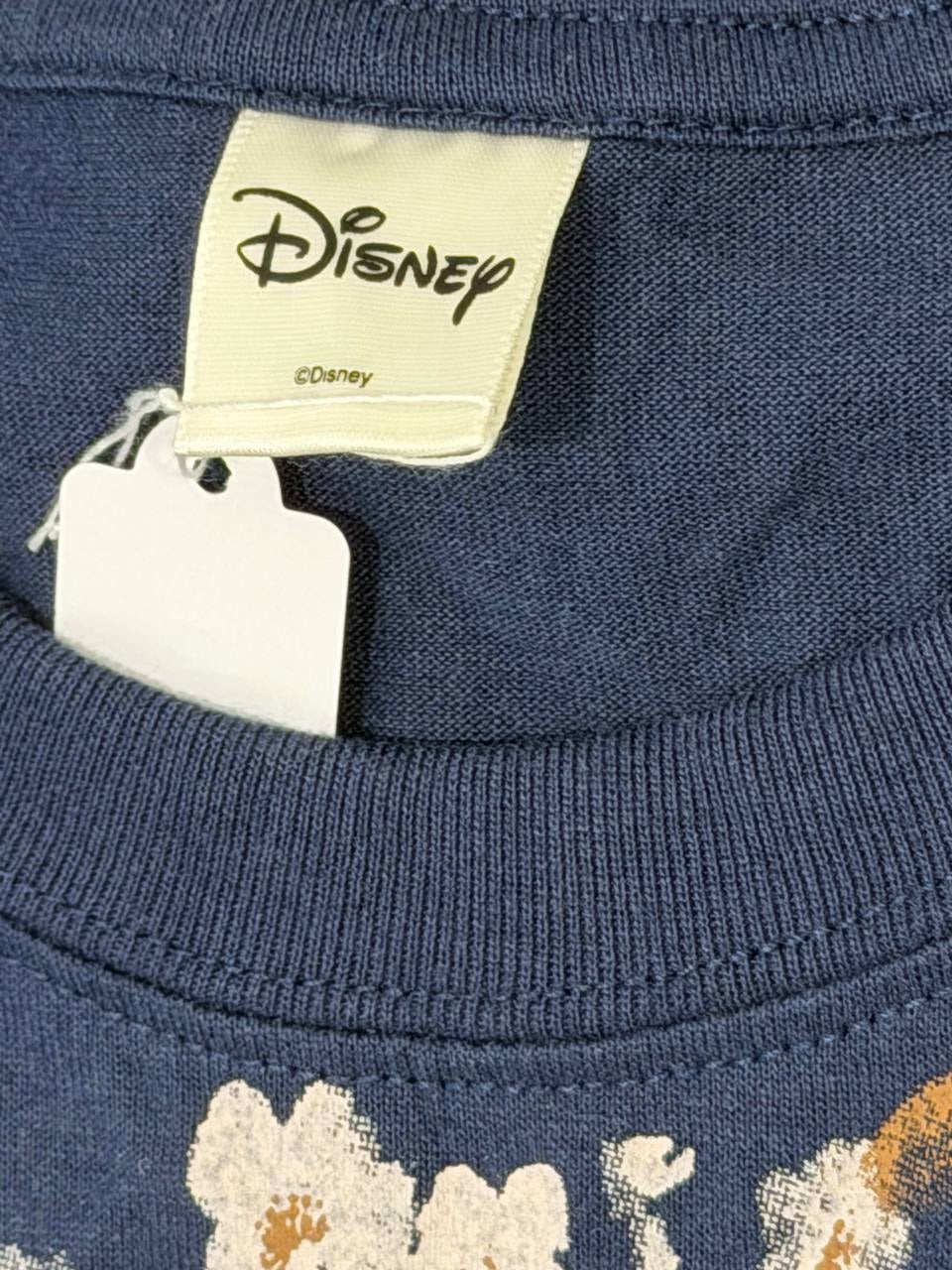 Disney Graphic T-Shirt Mickey Mouse Navy