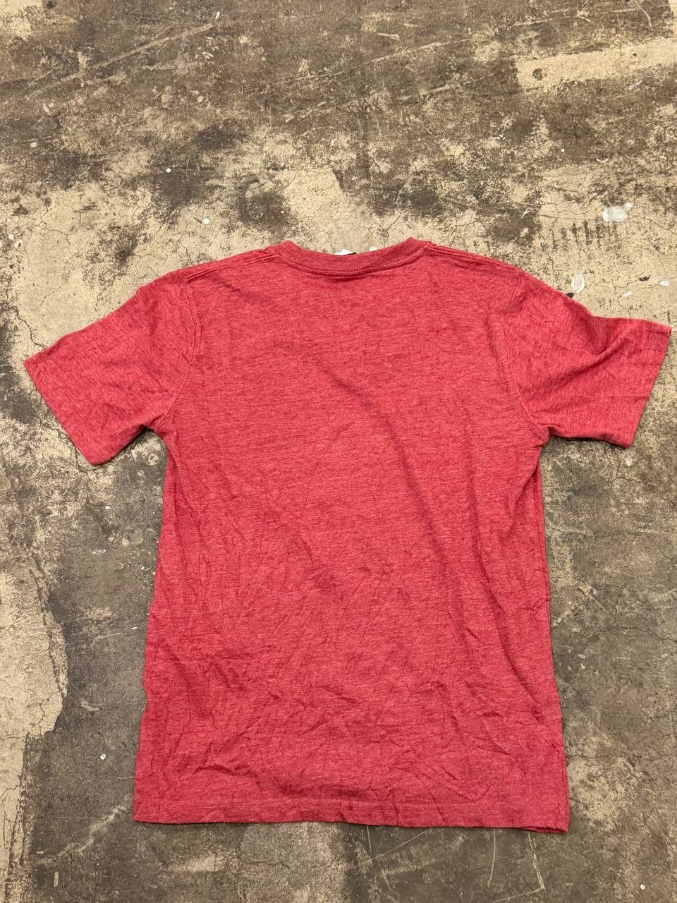Star Wars T-Shirt with Darth Vader graphic Red S