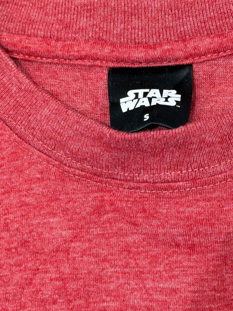 Star Wars T-Shirt with Darth Vader graphic Red S
