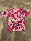 Disney Graphic T-Shirt character print pink S